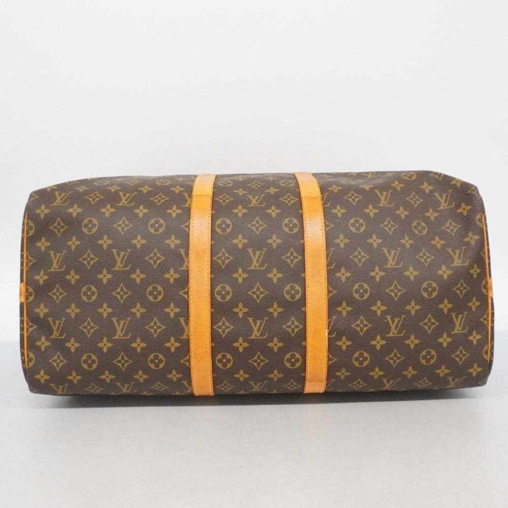 LOUIS VUITTON Brown Monogram Boston Bag - Picture 3 of 15
